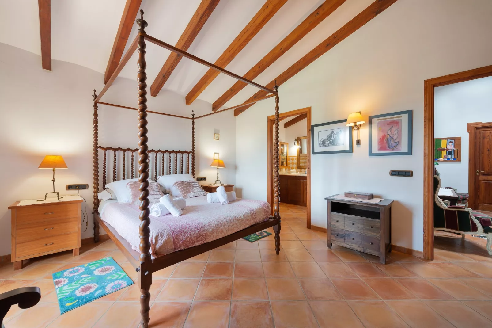 Can Colis-Bedroom