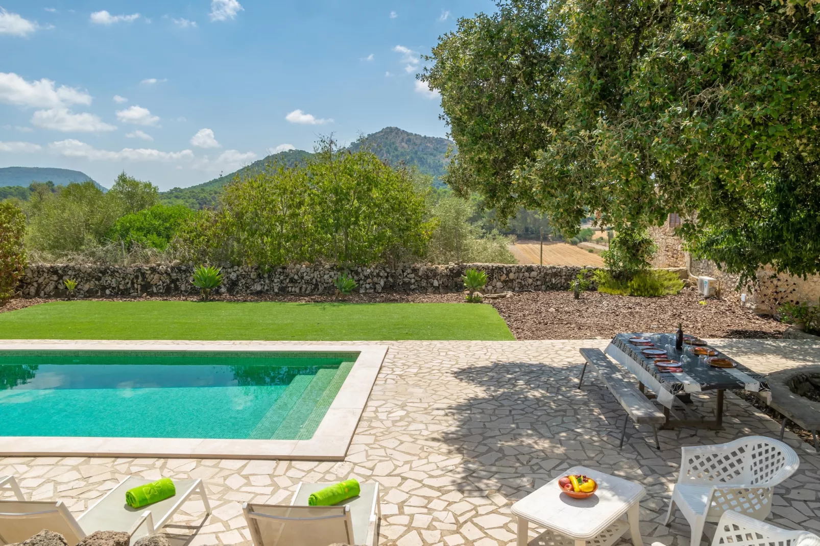 Can Gallot De Punxuat-Pool