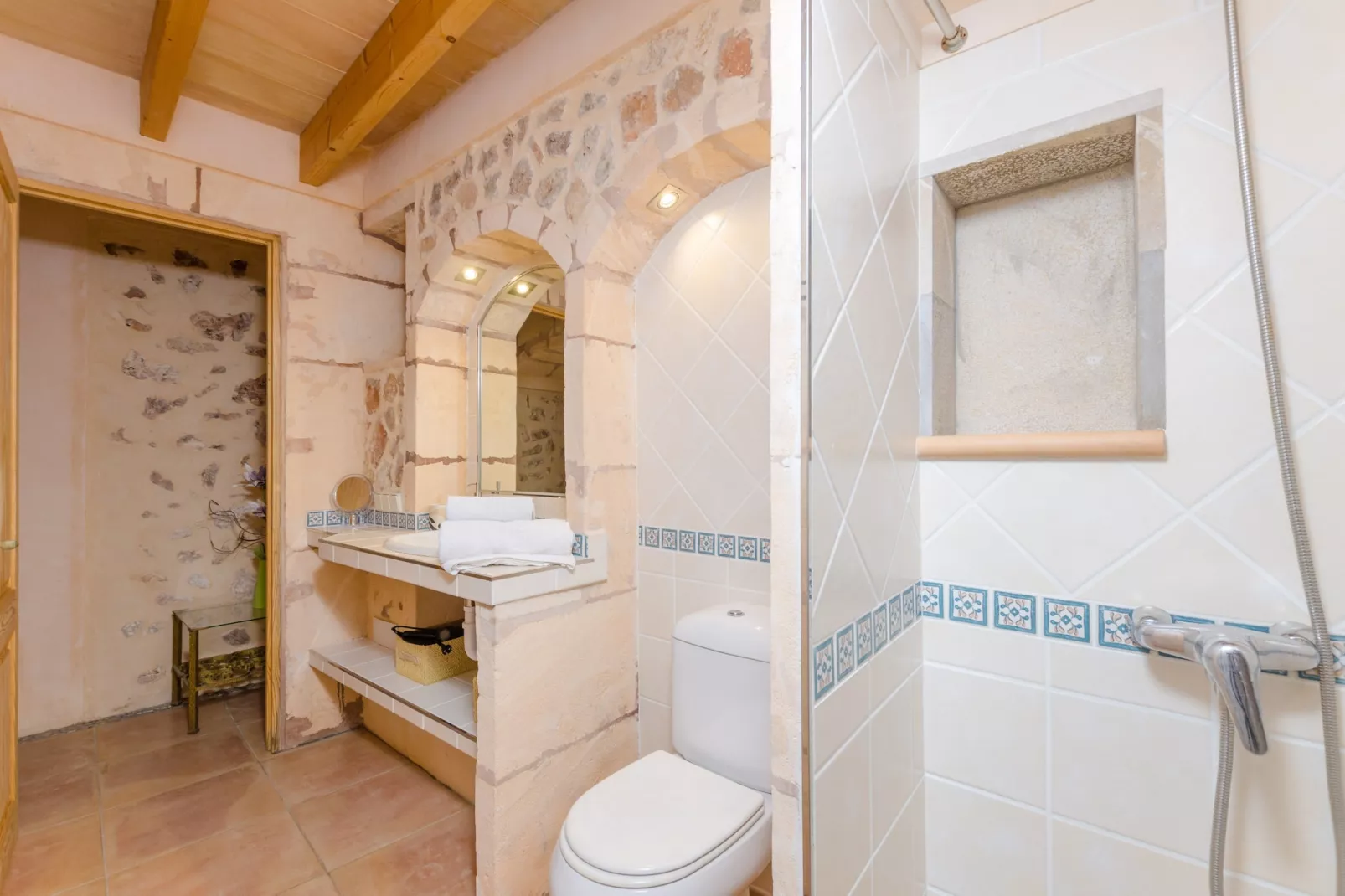 Can Gelat-Badezimmer