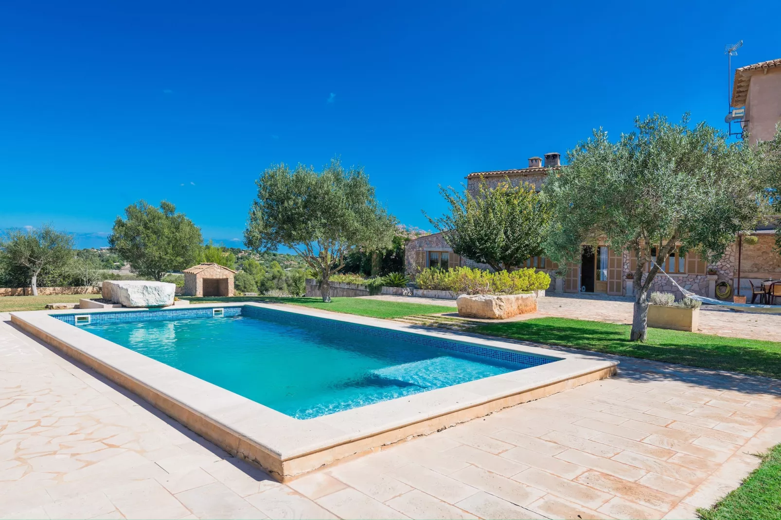 Finca Son Colom-Schwimmbad