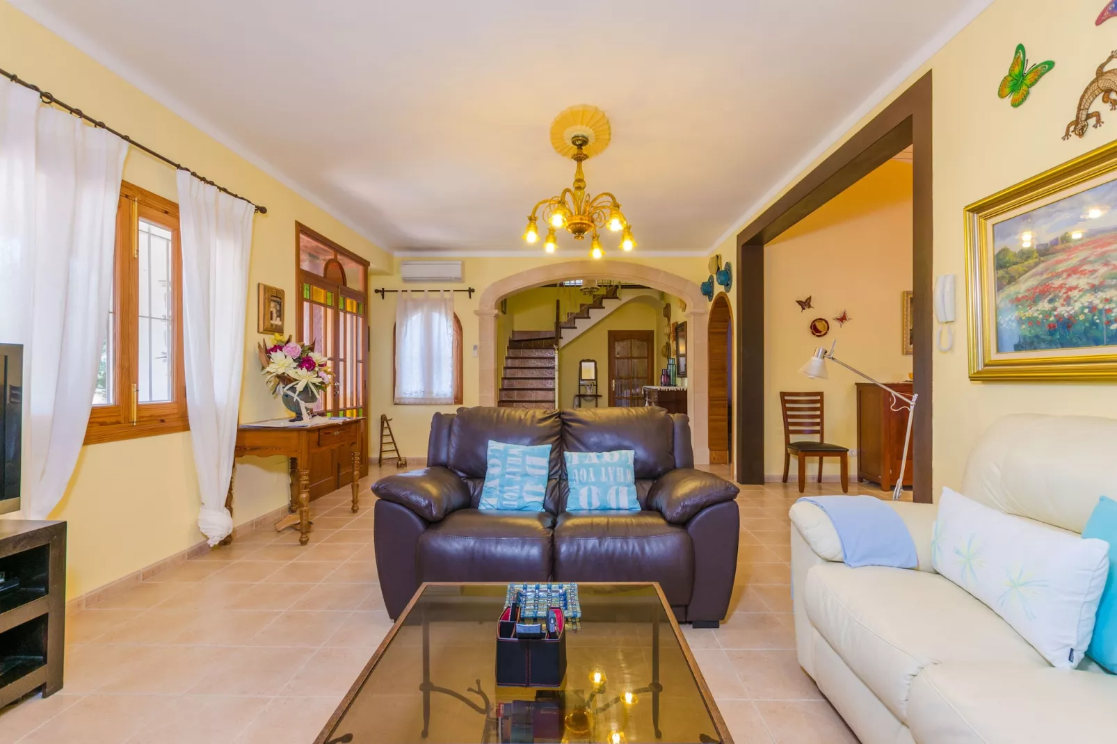 Santa Eulalia Petit-Wohnzimmer