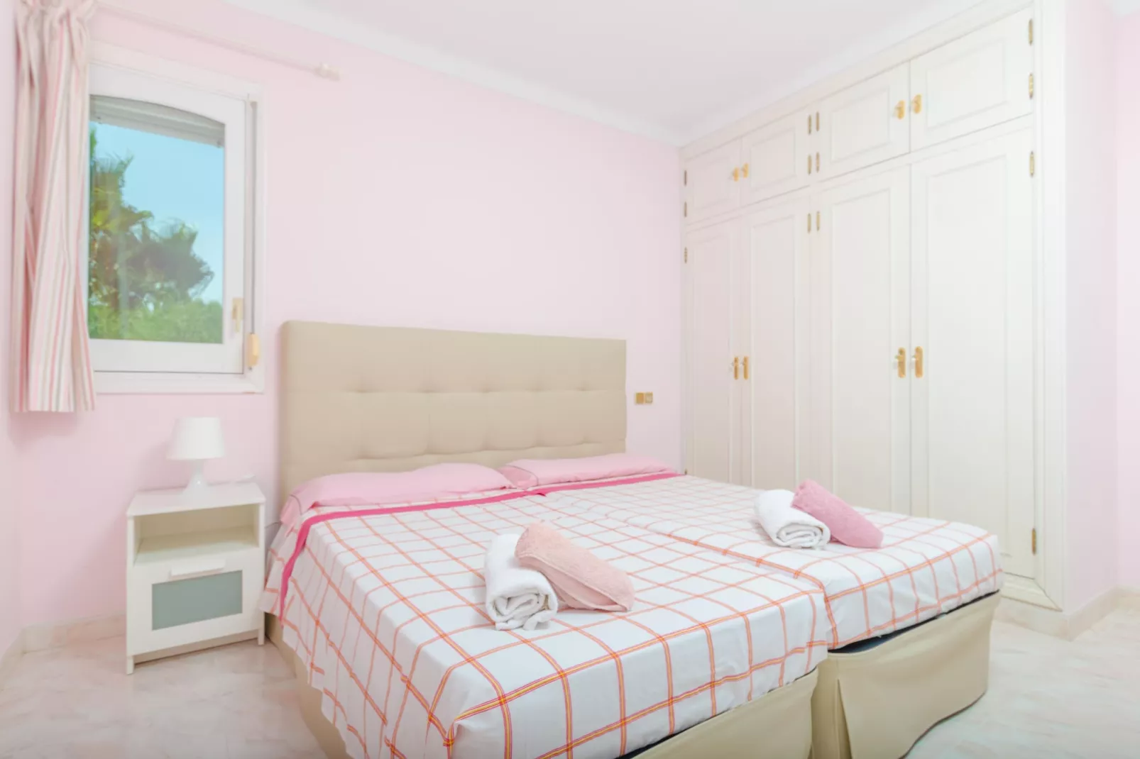 Casa Bonita (ses Salines)-Schlafzimmer