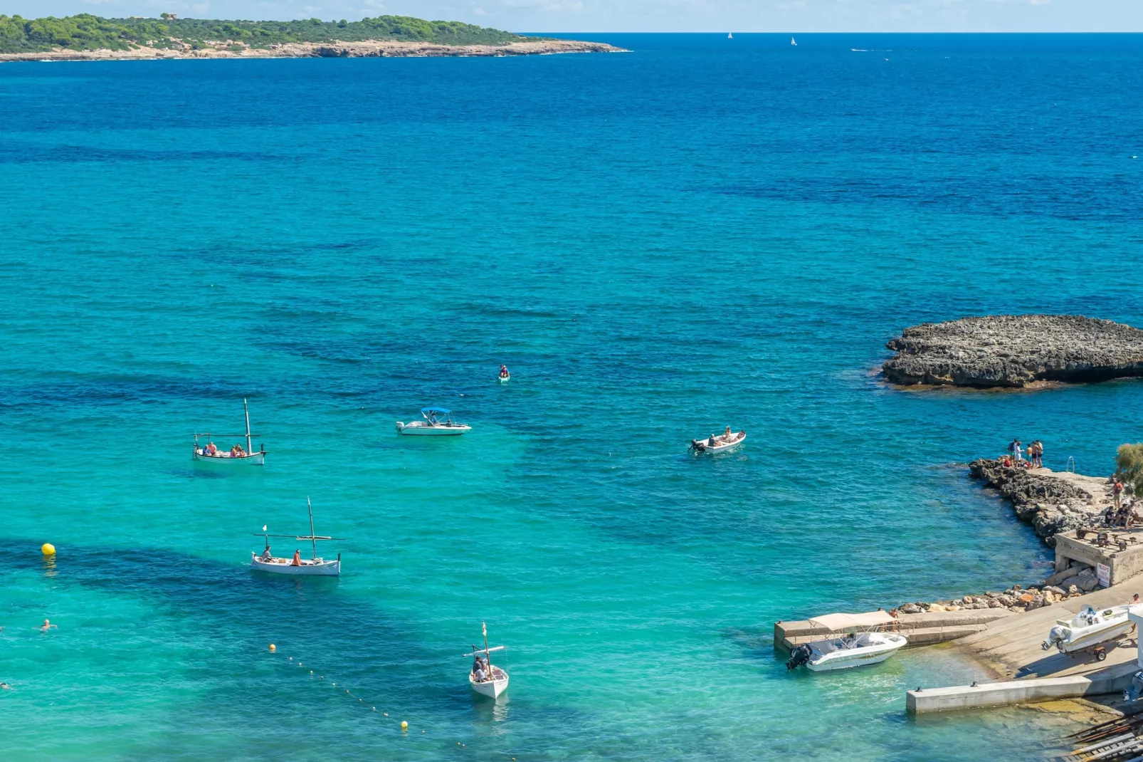 Marinamar Sea View-Gebiete Sommer 5 km