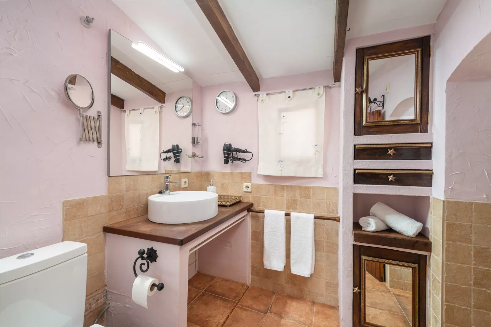 Sa Caseta (ca N'andreu)-Bathroom