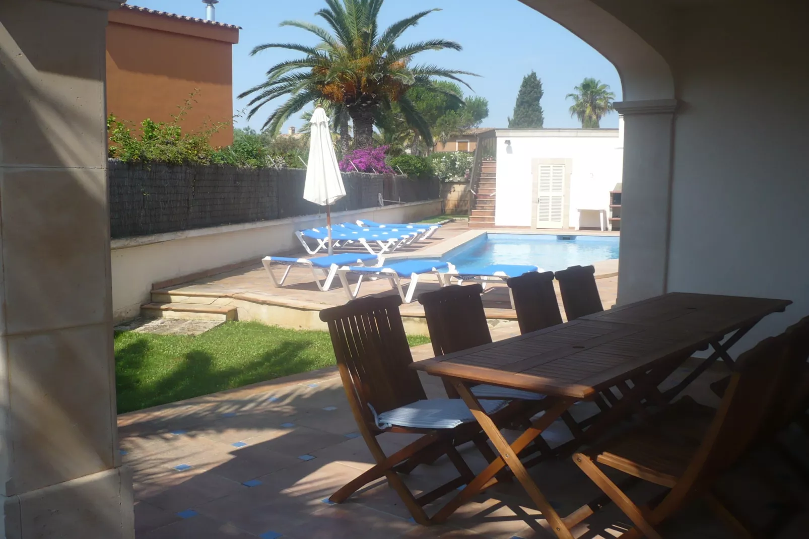 Llampudol (villa Sa Coma)-Terrassenbalkon