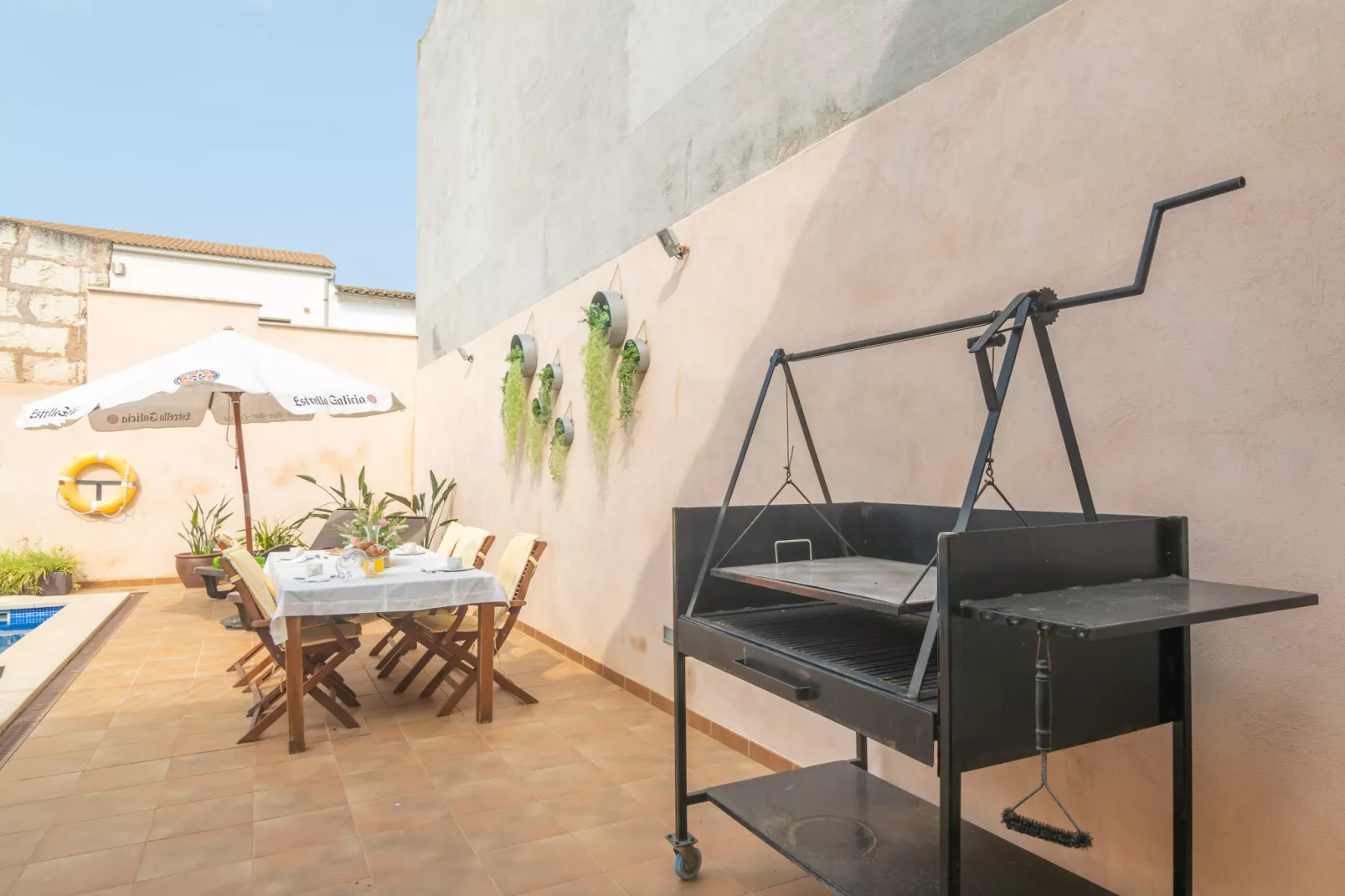 Villa Placeta 6-Terrace balcony