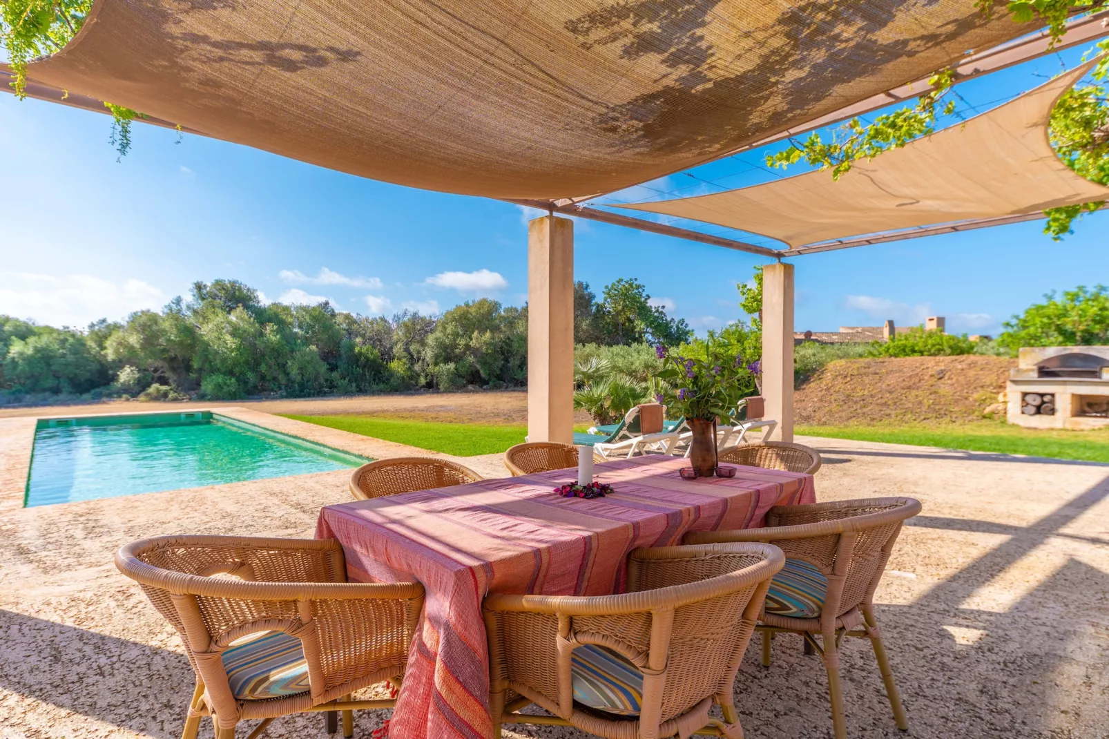 Can Jeroni Carrio-Terrassenbalkon