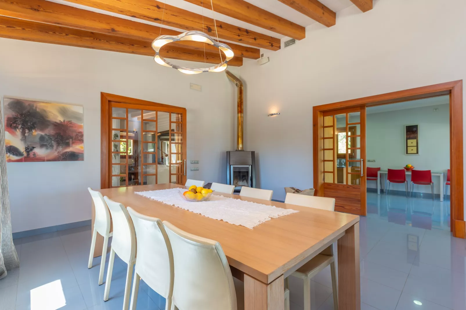 Villa Golf Marina-Salle à manger