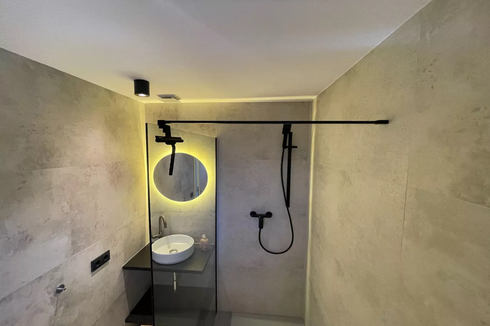 Ferienhaus mit Wasserblick 2 Pers-Bathroom