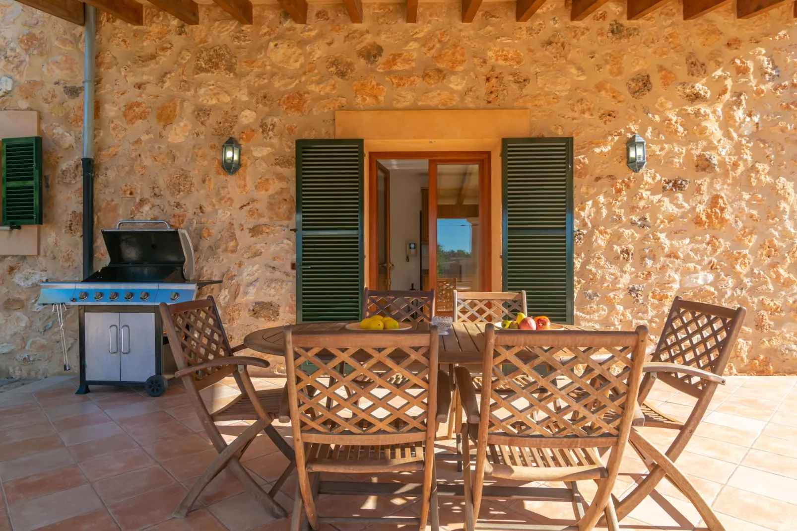 Cas General (santa Eugenia)-Balcon-terrasse