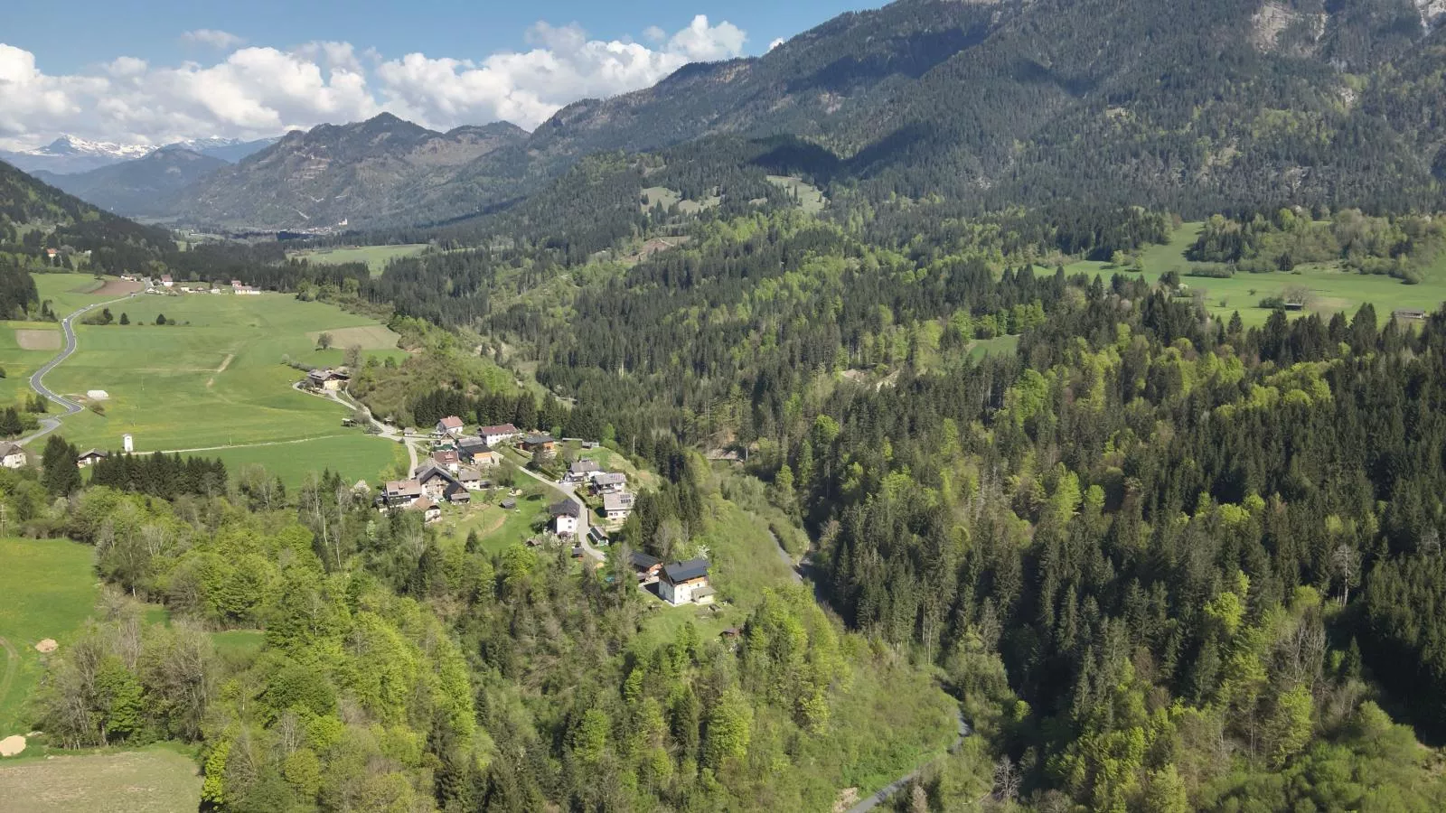Obermöschach 5A-Gebiete Sommer 1 km