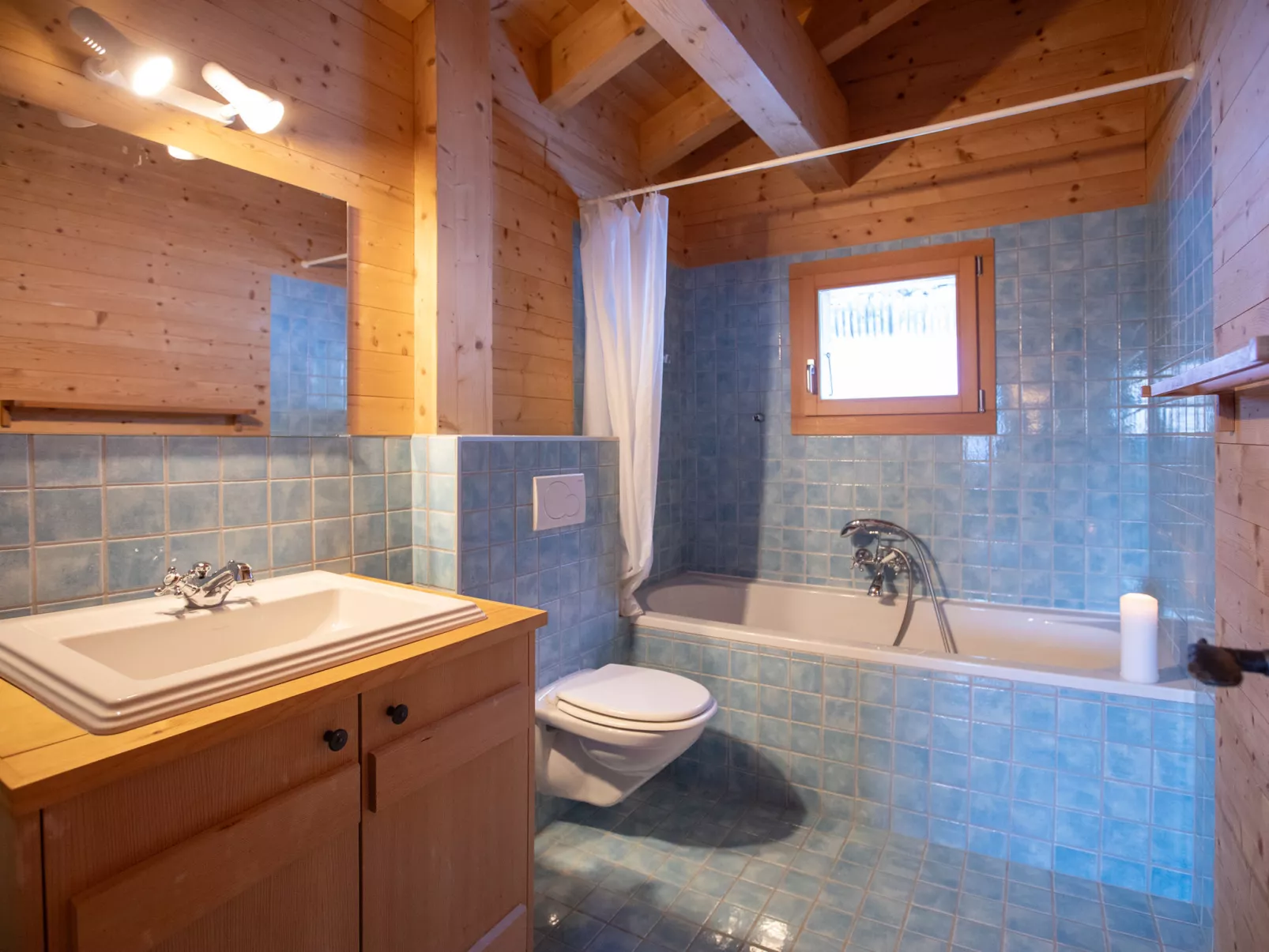 Chalet Casablanca-Drinnen