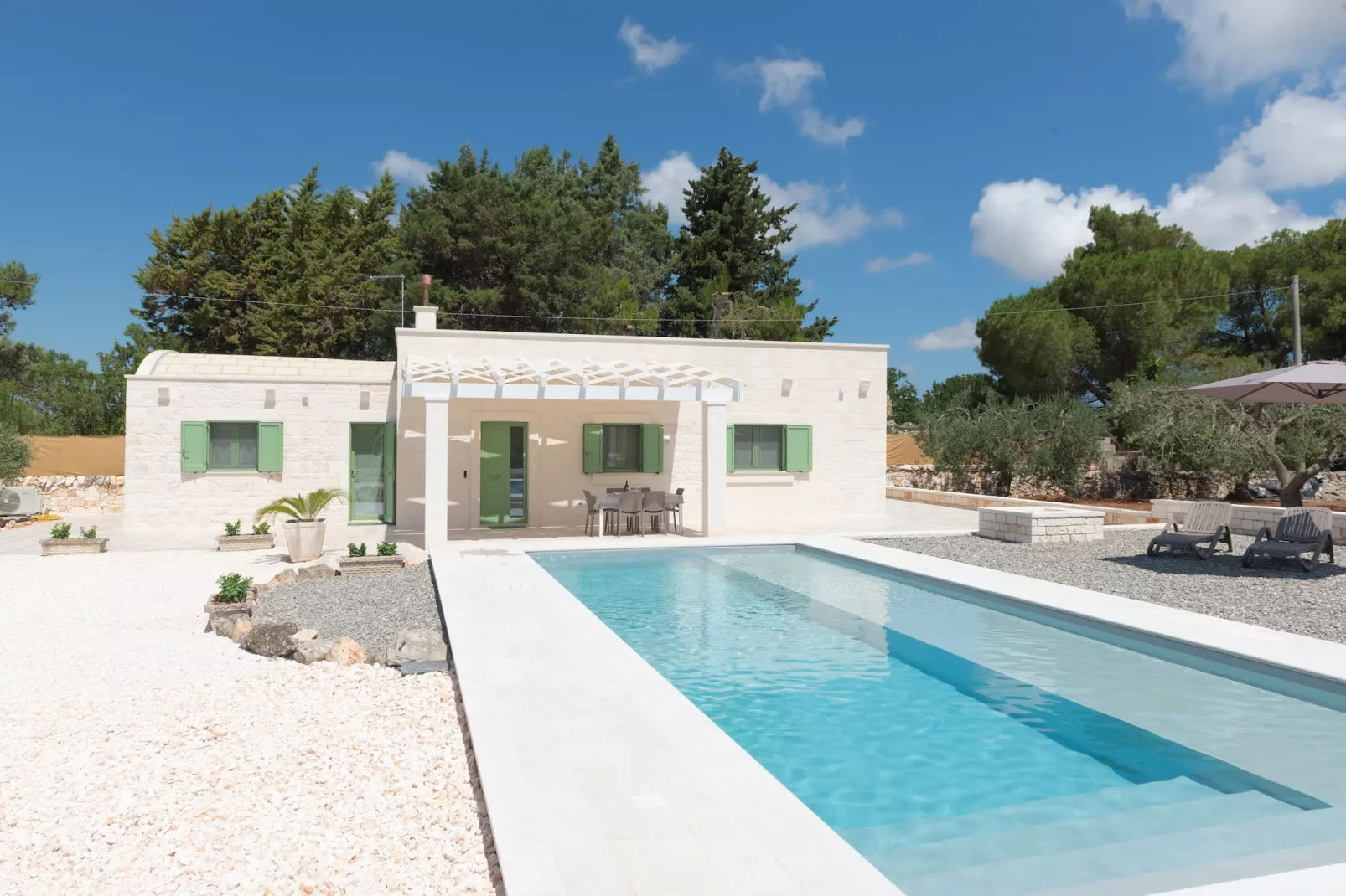 Dimora San Galaro in Ostuni-Extérieur été