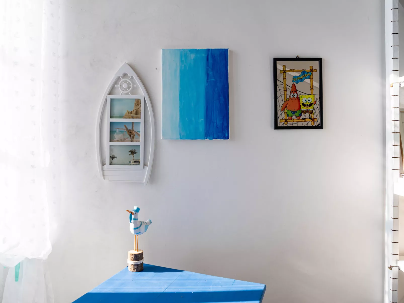 La Loggia sul mare-Dedans