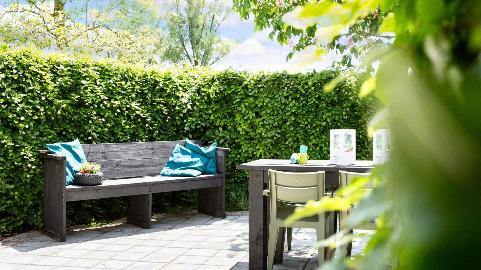 De Genderense Hoeve-Balcon-terrasse