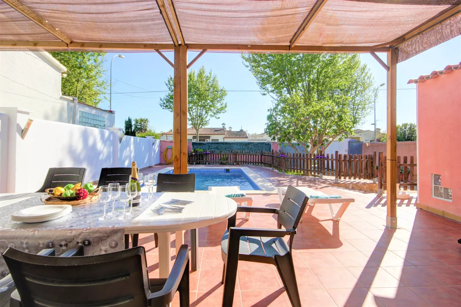 VILLA REQUESENS 139 B Empuriabrava-Balcon-terrasse