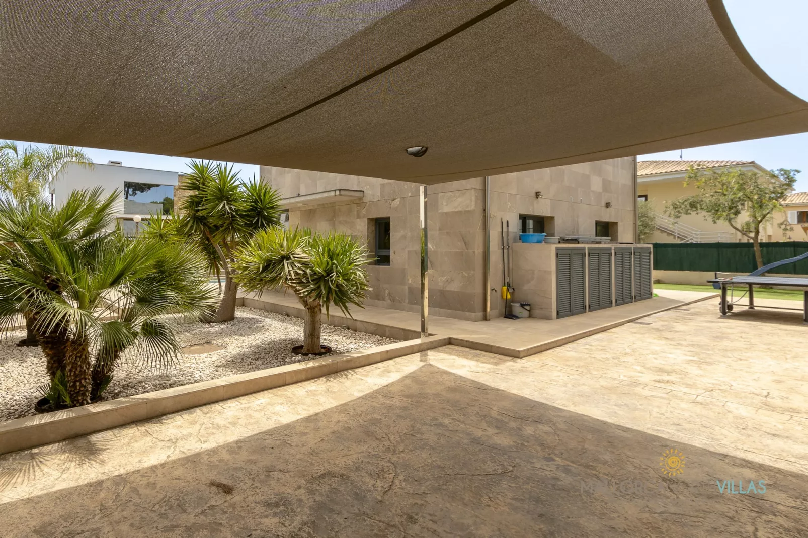 VILLA IOLA IDEAL PARA FAMILIAS A 150M DE LA PLAYA-Gardens summer