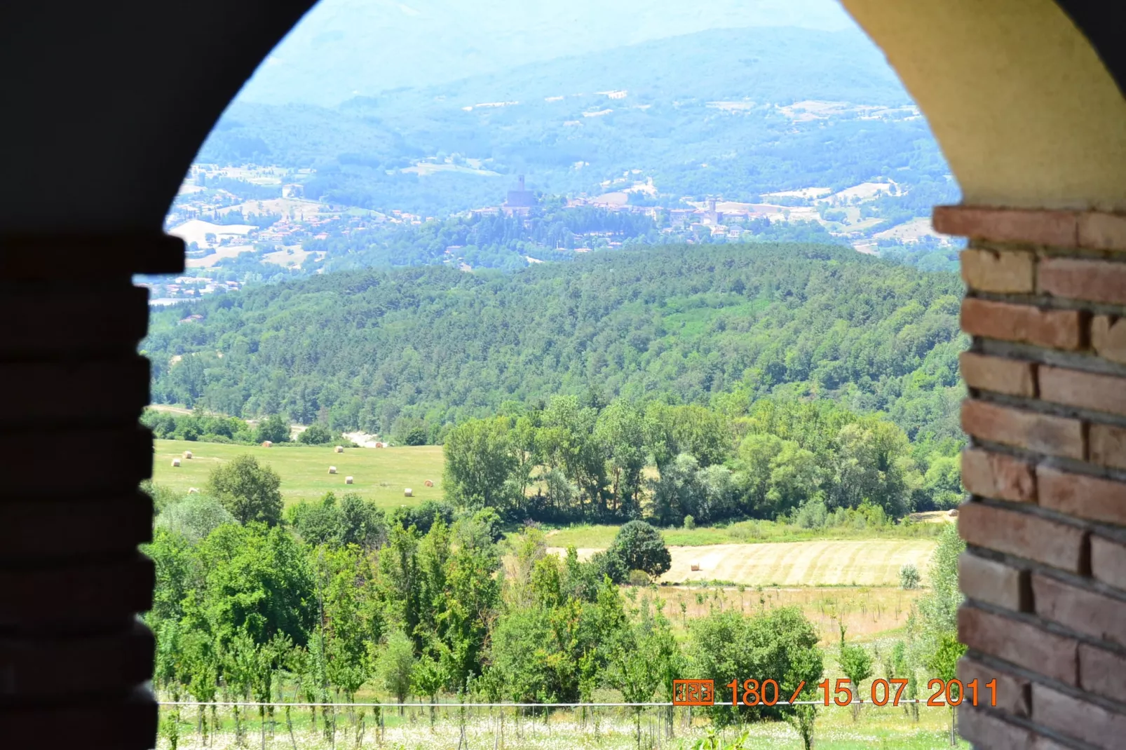 Il Noce-Aussicht Sommer