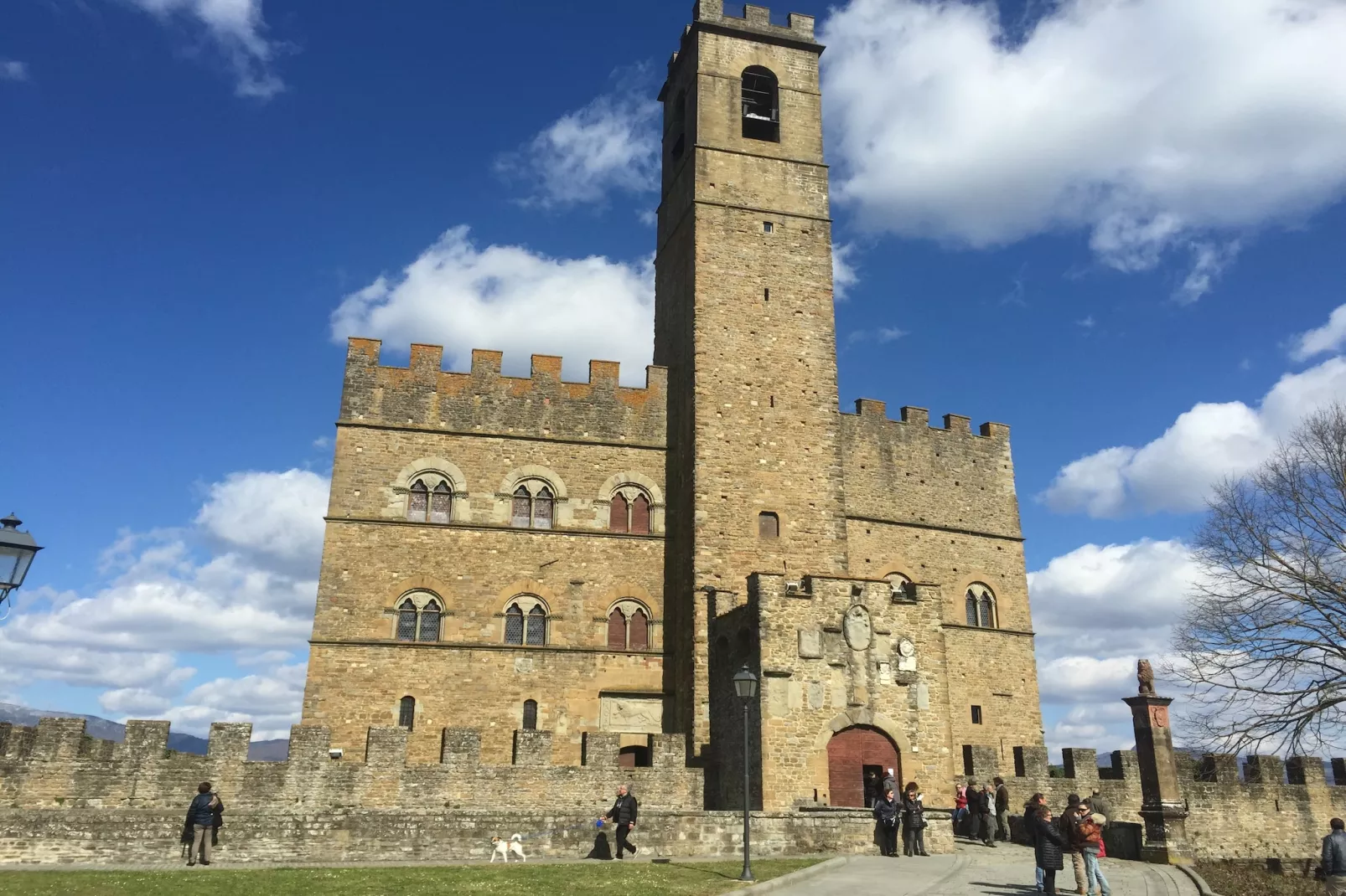 Il Cipresso-Gebiete Sommer 5 km