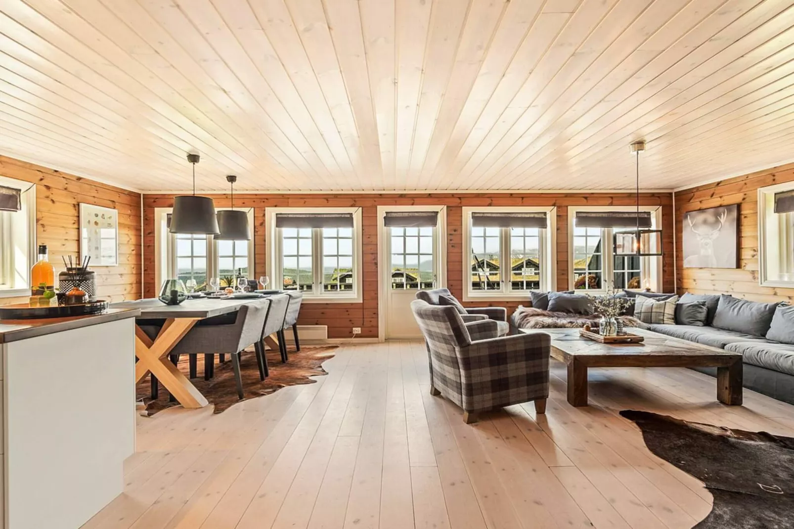 9 person holiday home in Rauland-Indoor