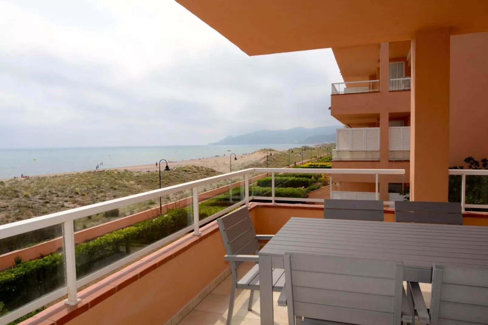 GOLF MAR II G 1-2-Terrace balcony