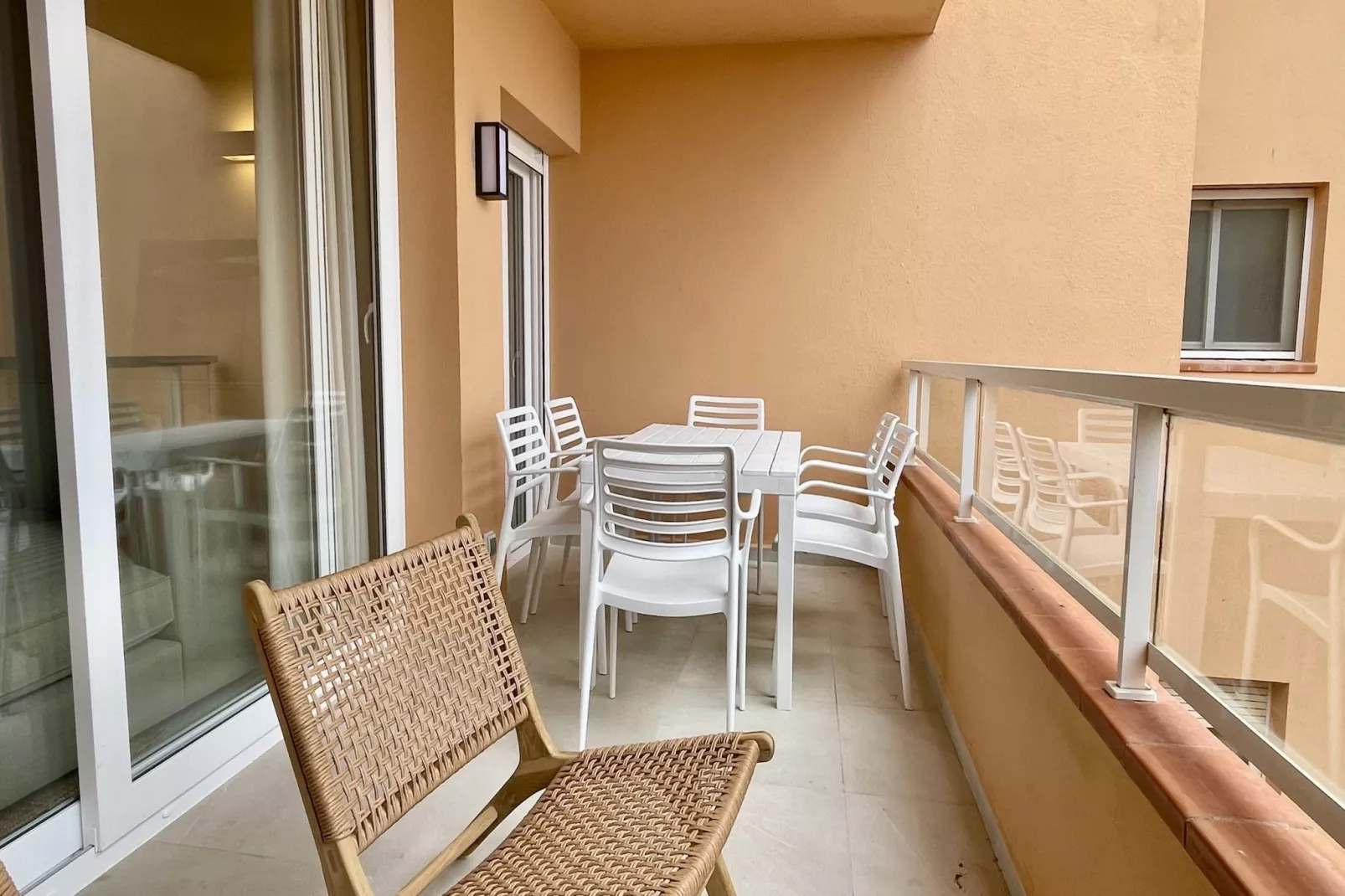 GOLF MAR II G 2-1-Terrace balcony