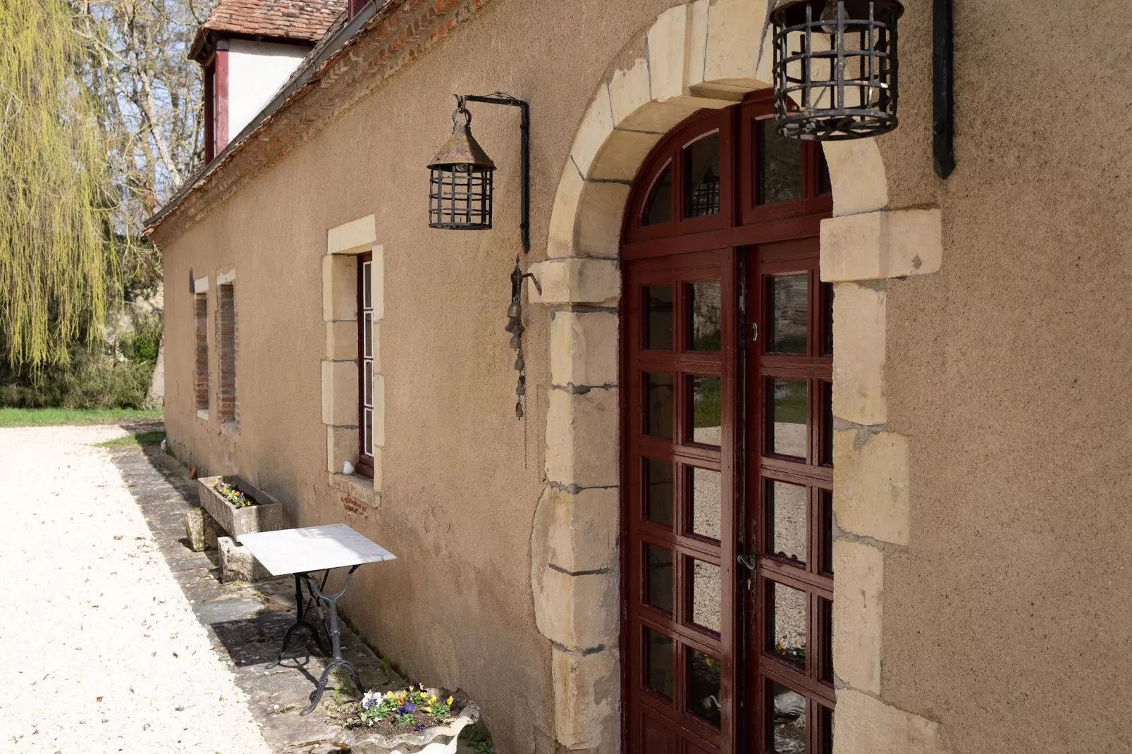 LE VIEUX CHATEAU-Terrassenbalkon