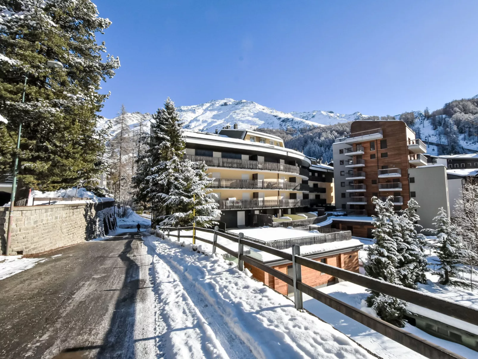 MadeSki Apartment-Dehors