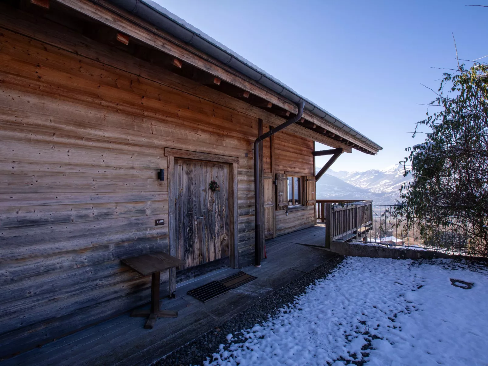 Chalet Le Hameau-Outside