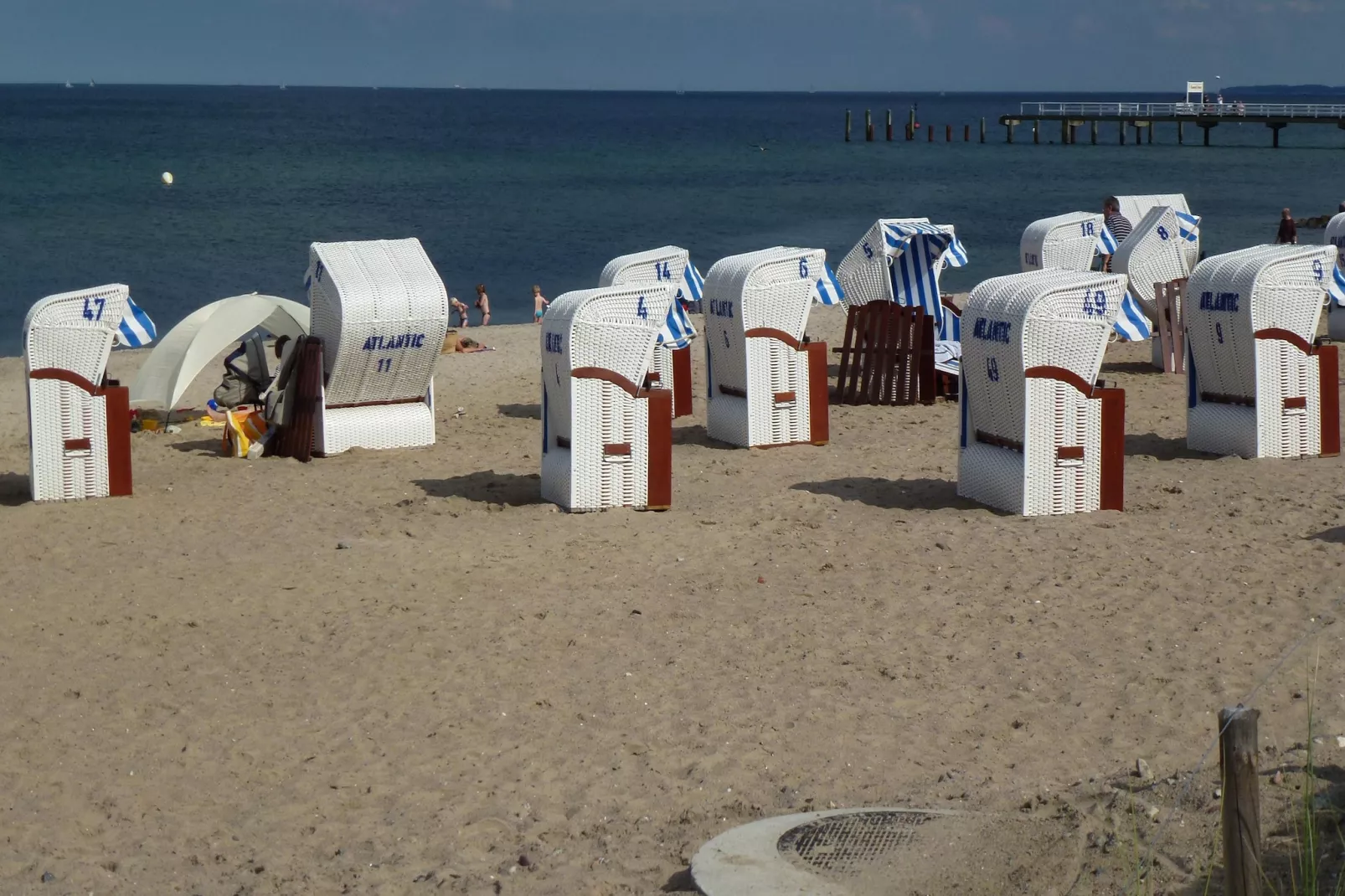 Ferienwohnung Residenz Niendorf-Gebiete Sommer 1 km