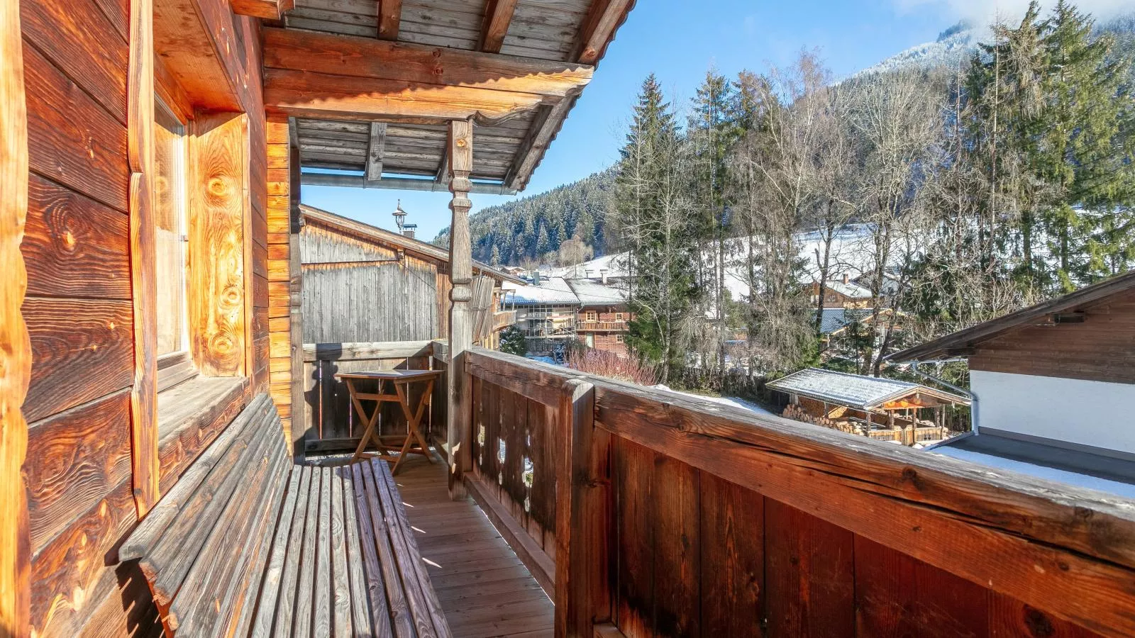 Huberhof 1-Vue d'hiver