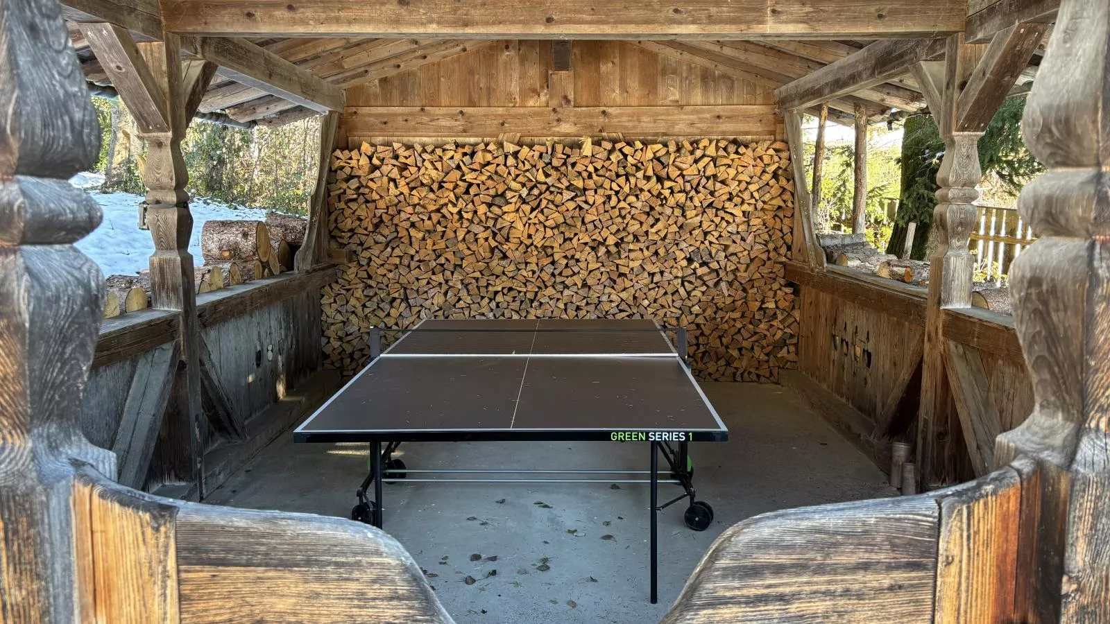 Huberhof 2-Installations