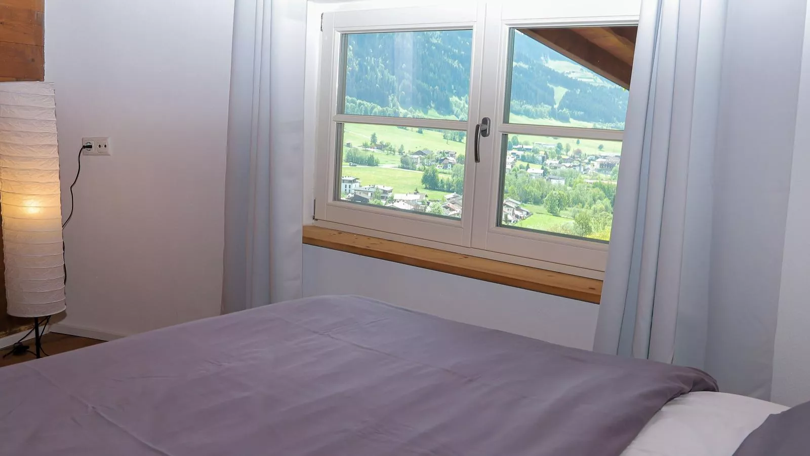 Kitzbüheler-Alpen Chalet-Schlafzimmer