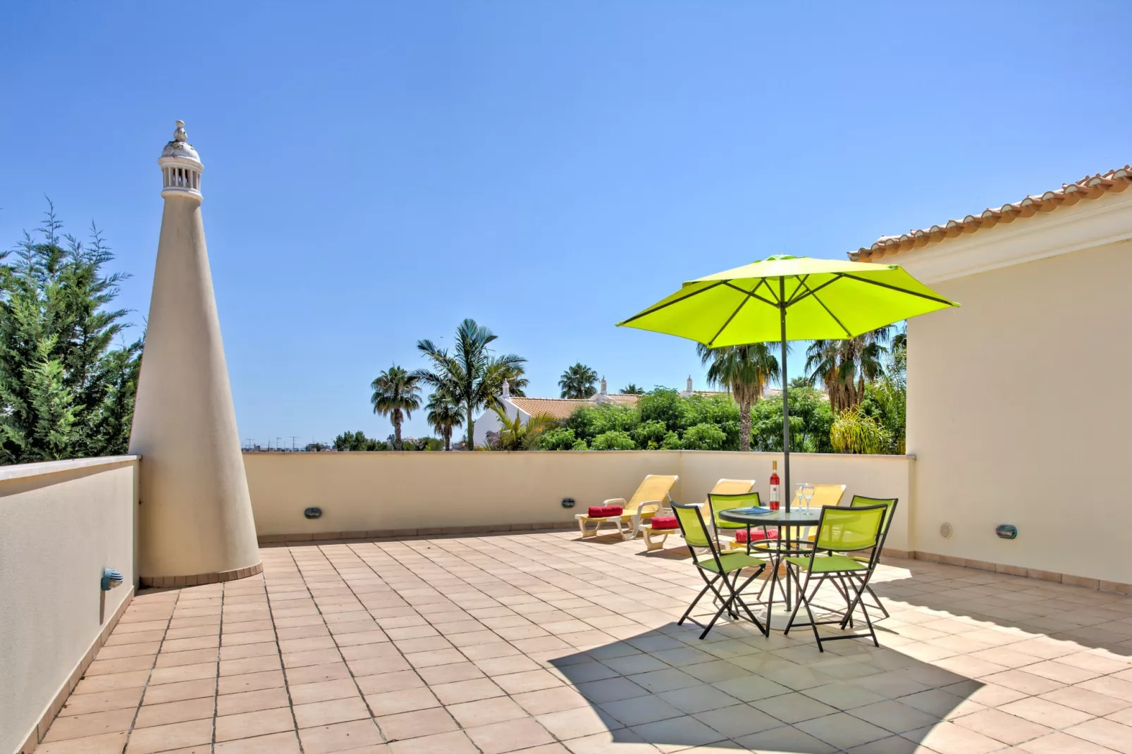 Villa Anna-Terrace balcony