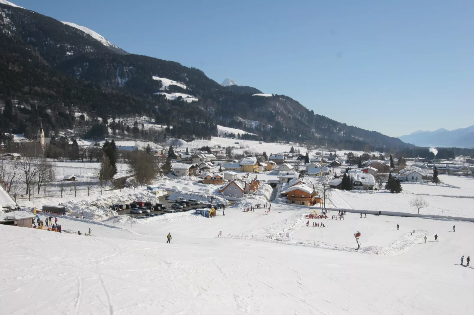 Underhill-Gebiet Winter 1 km