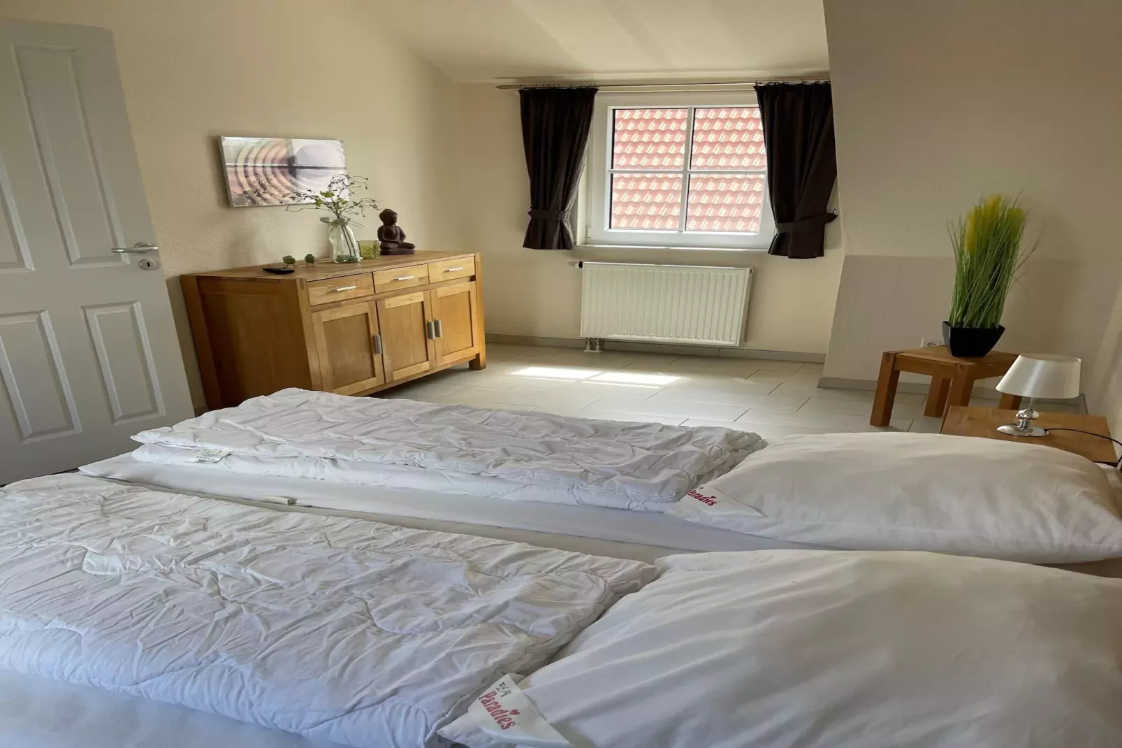 Katamaran II mit Haustier-Bedroom
