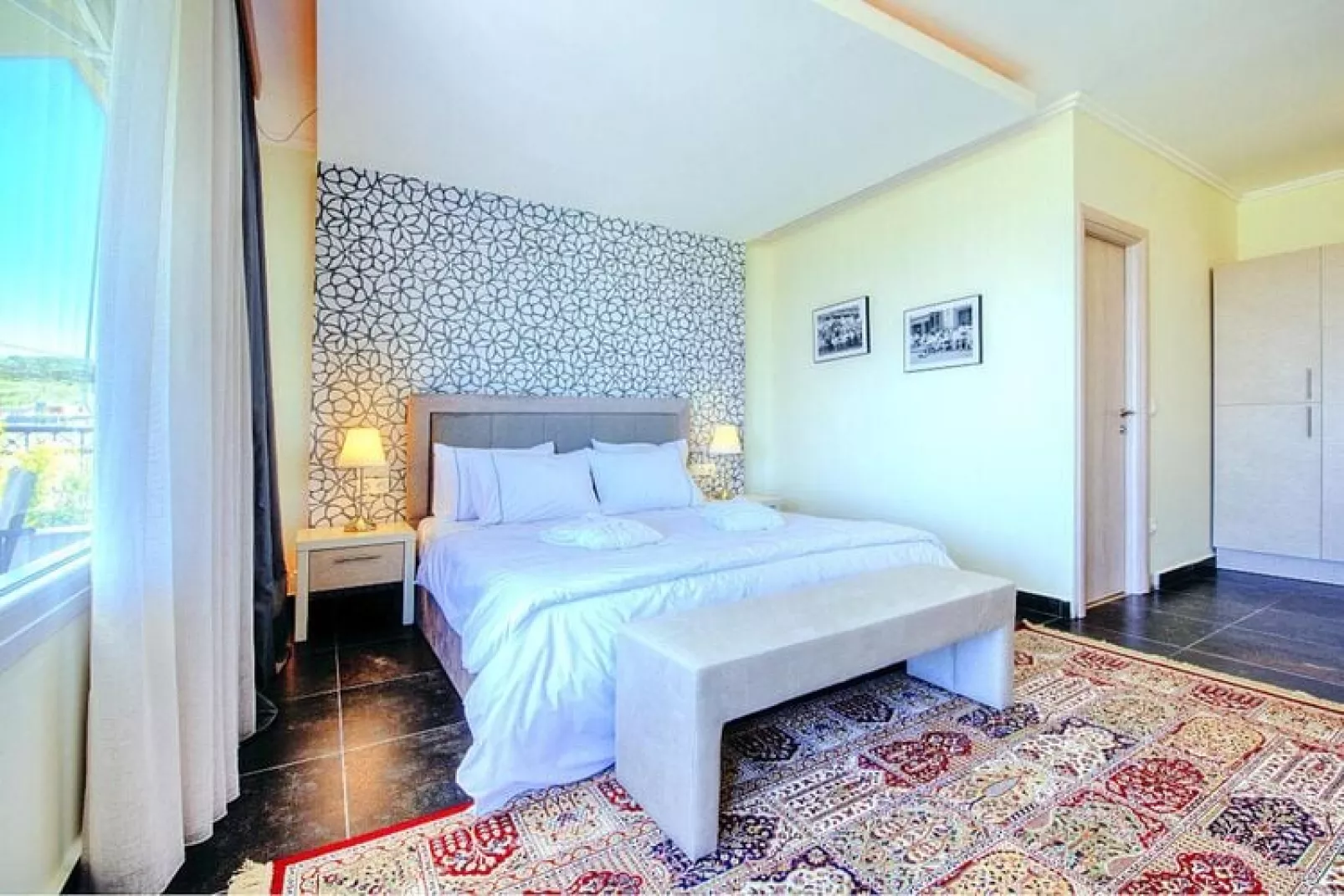 Holiday homes Sunny Villas Resort and SPA, Chanioti-SPA VILLA (1 BEDROOM)