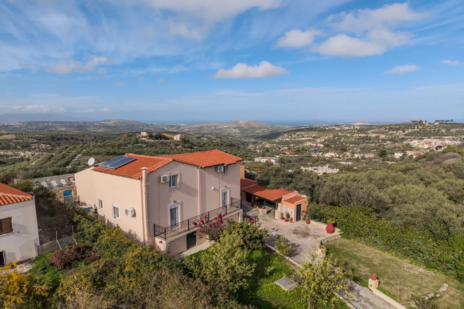 Galini Villa-Outdoor