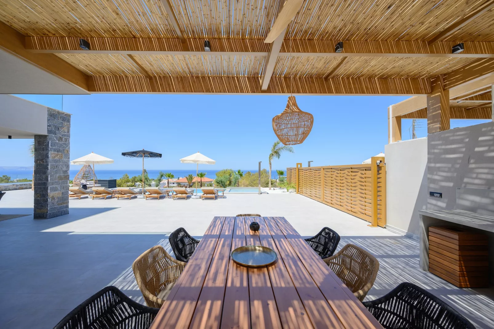 Nysa Luxury villa 2-Terrace