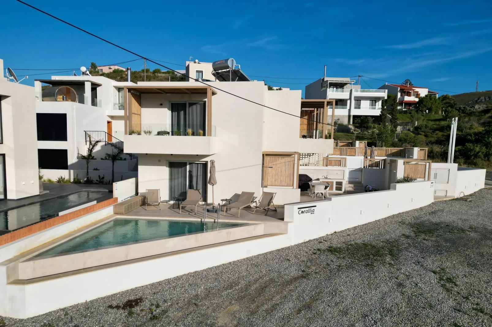 Corallia villa 1-Extérieur