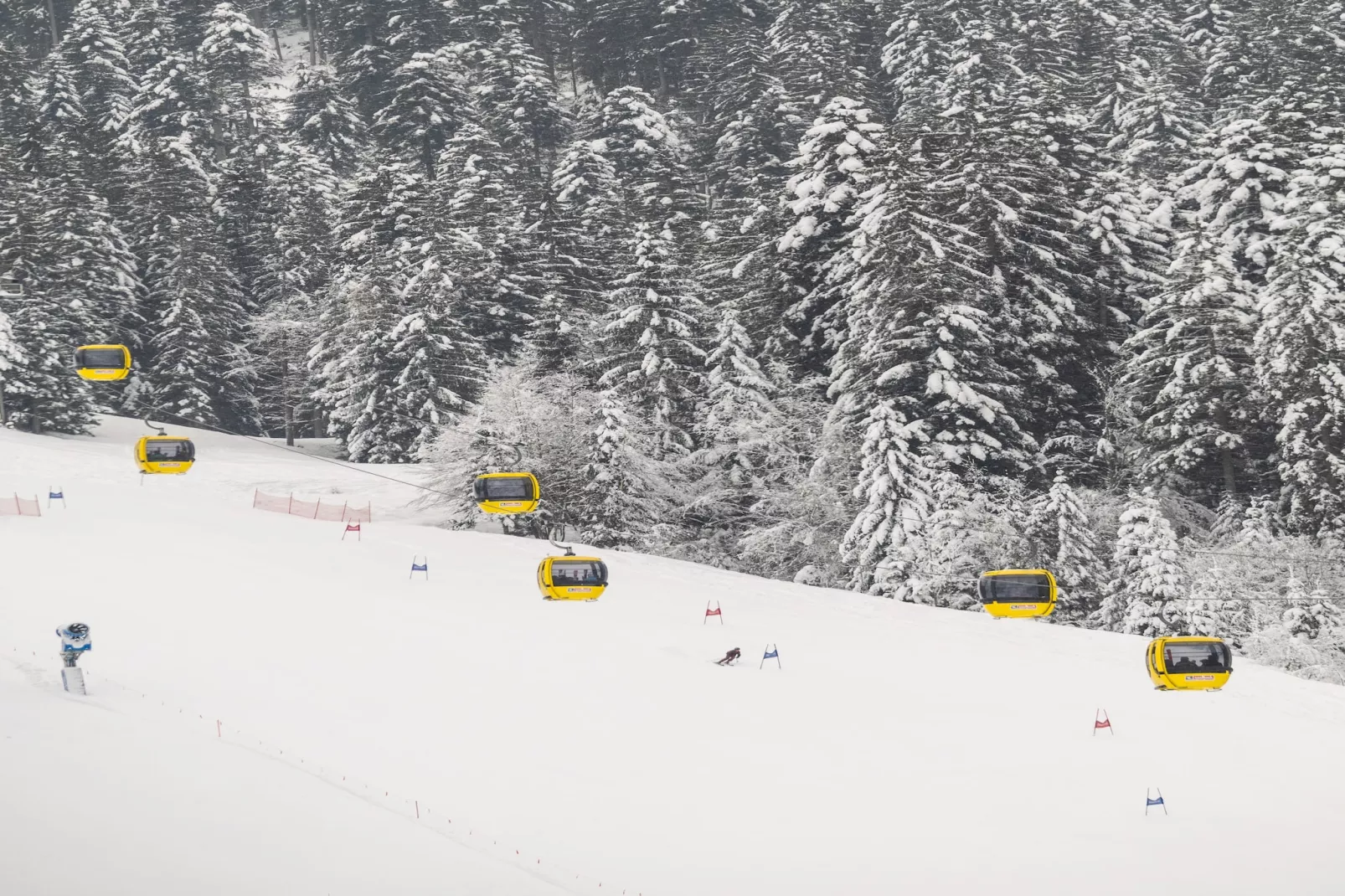 Alpenstyle Resort Fieberbrunn FB2-Gebiet Winter 5 km