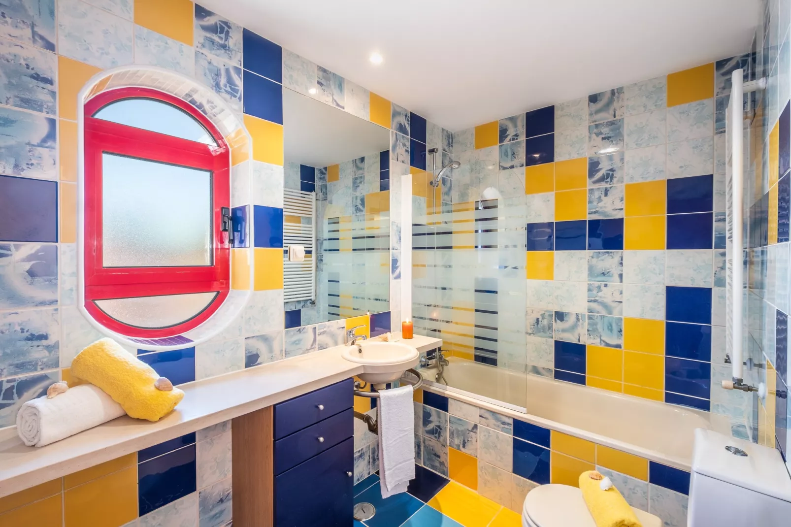 Villa Poseidon-Salle de bain