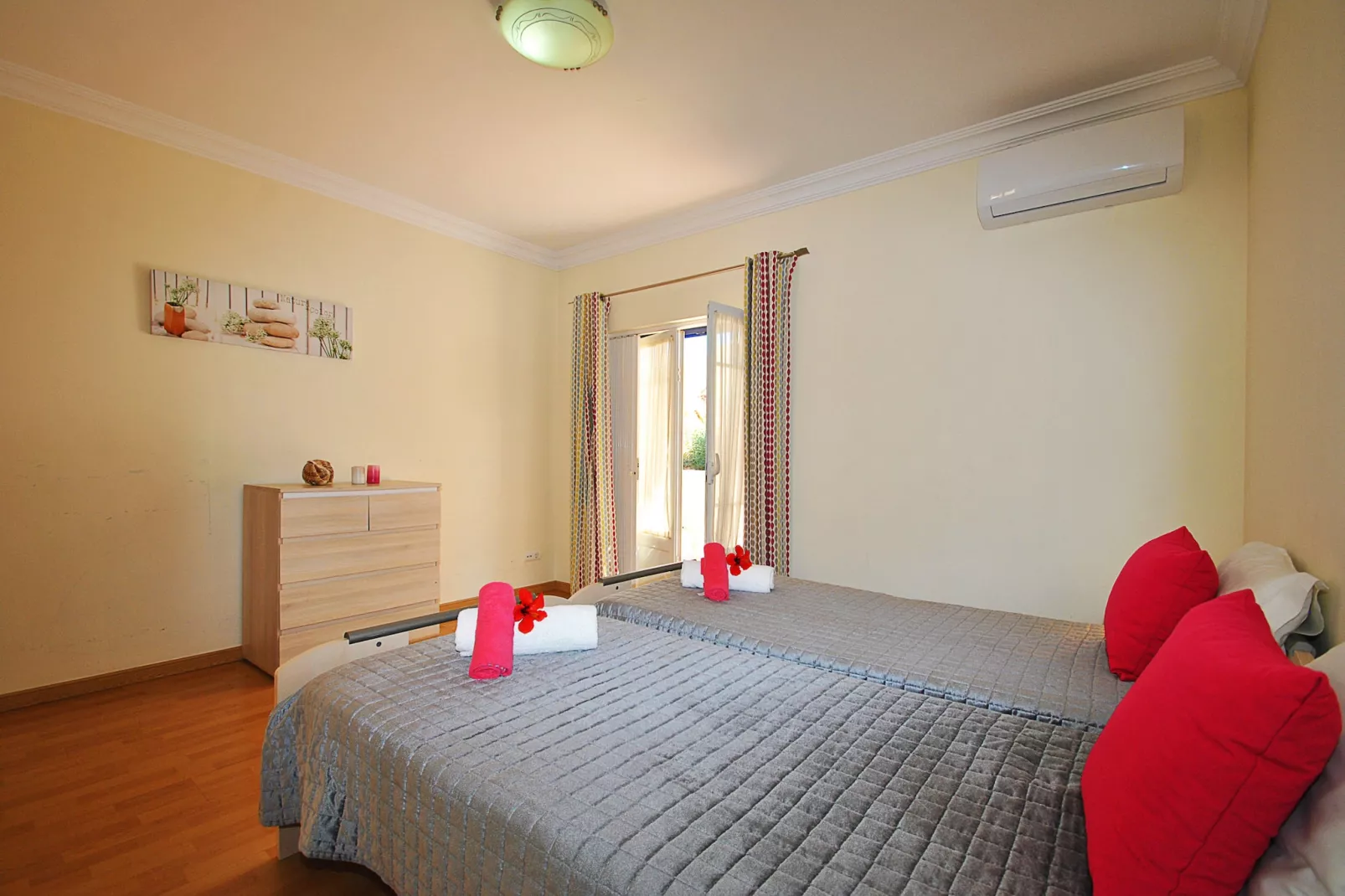 Apartment Paphos-Schlafzimmer