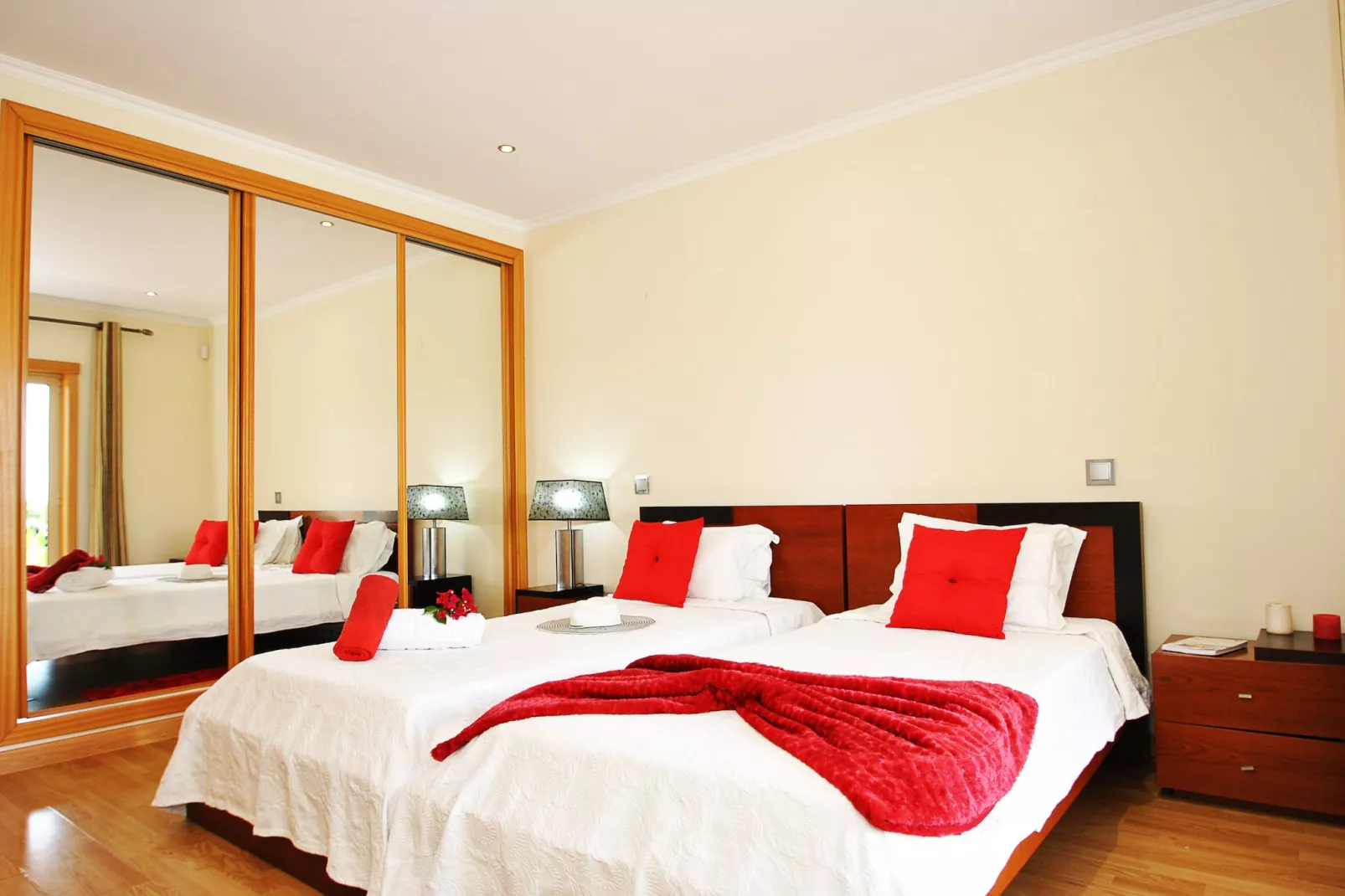 Villa California-Chambre