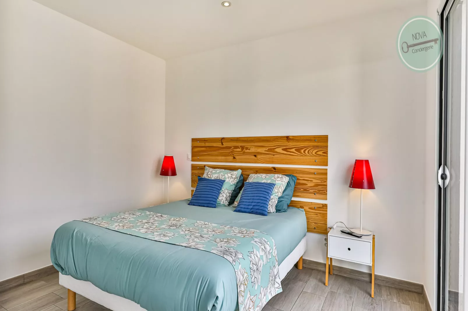 Villa la Fleur des Dunes-Schlafzimmer