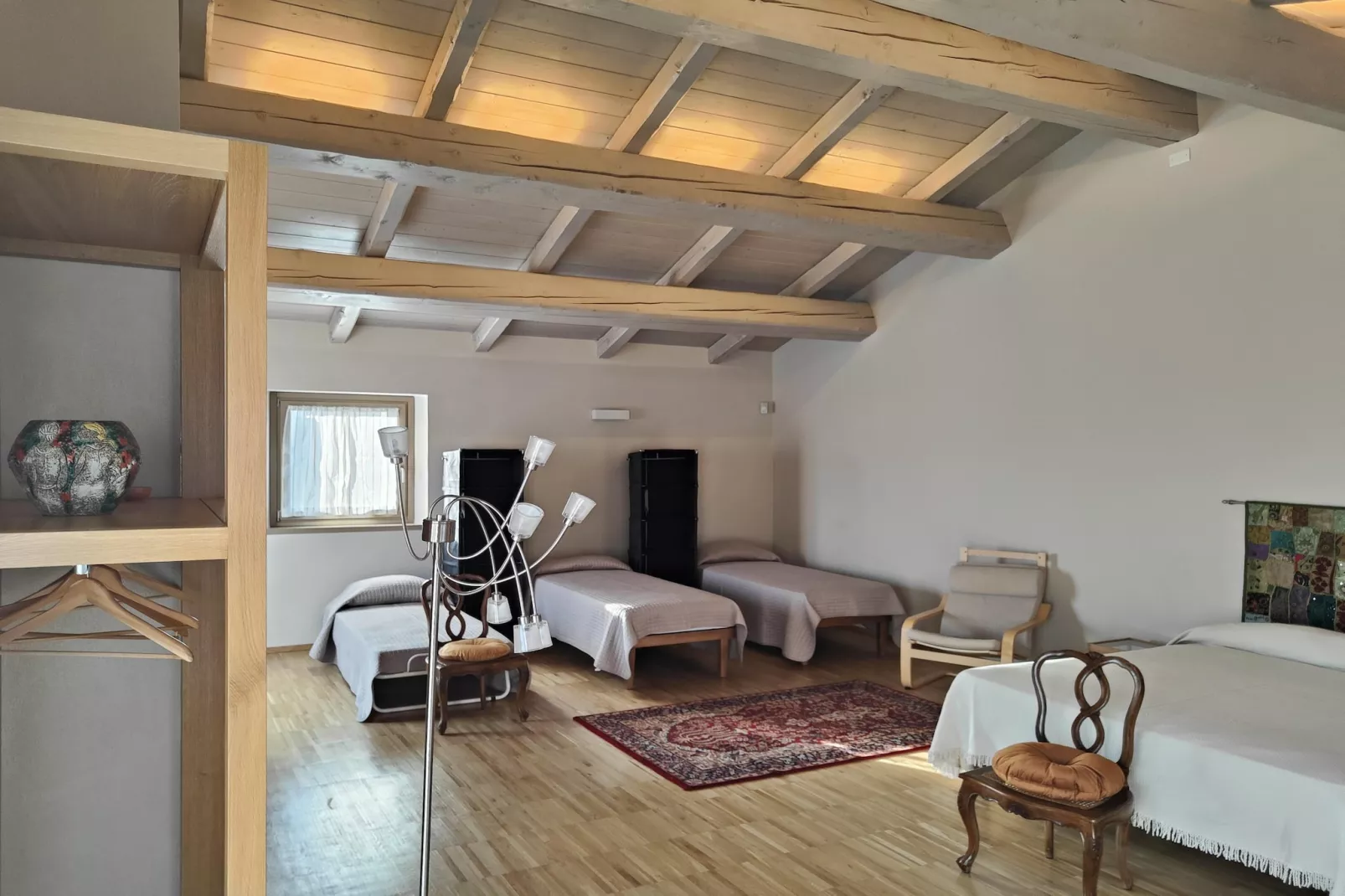 La Gualchiera-Schlafzimmer