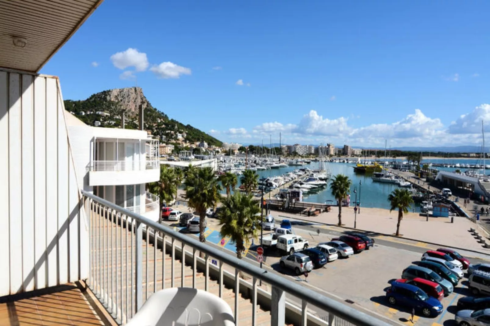 Studio à L'Estartit-Terrassenbalkon