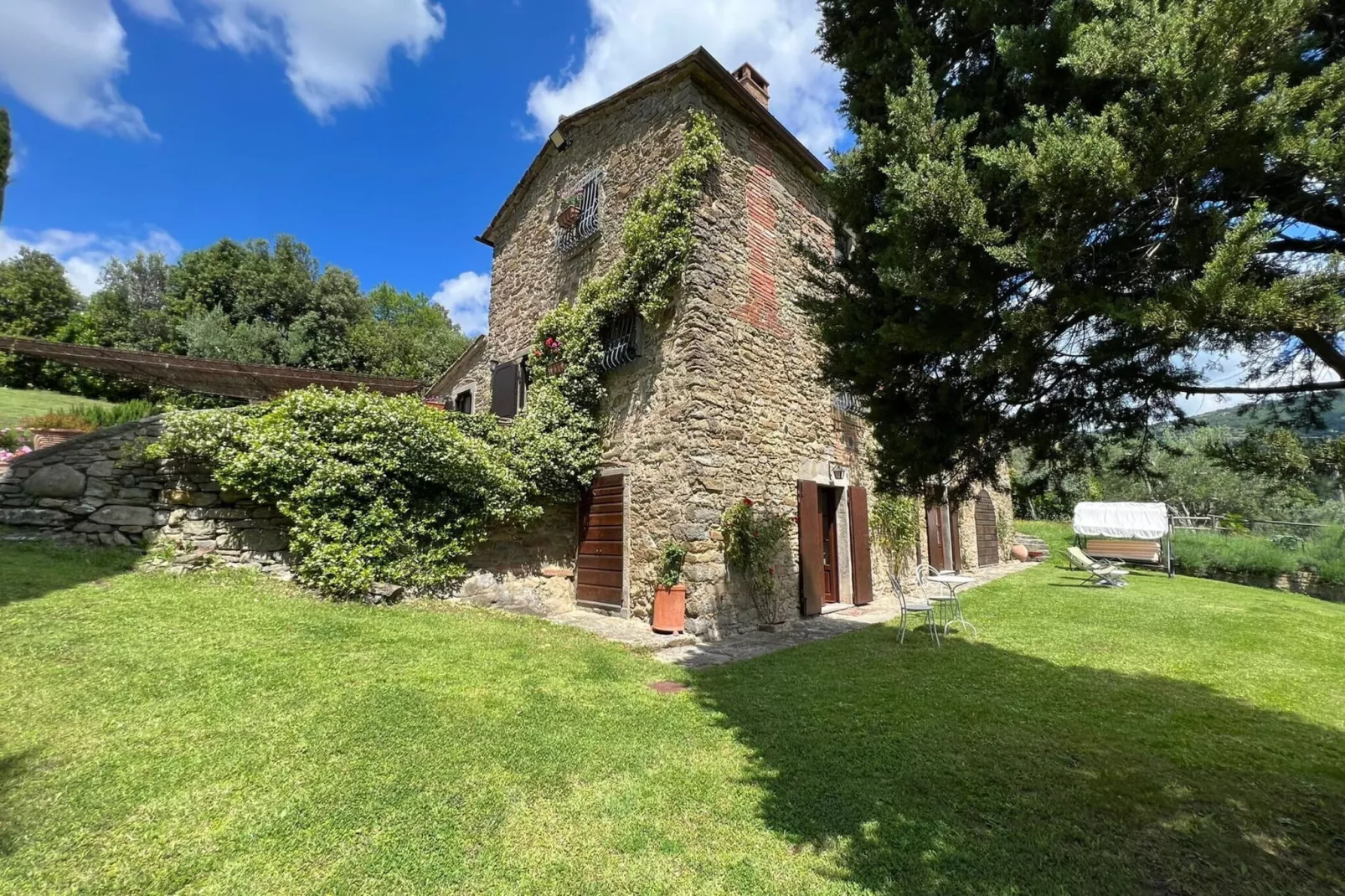 Villa Patrizia-View summer