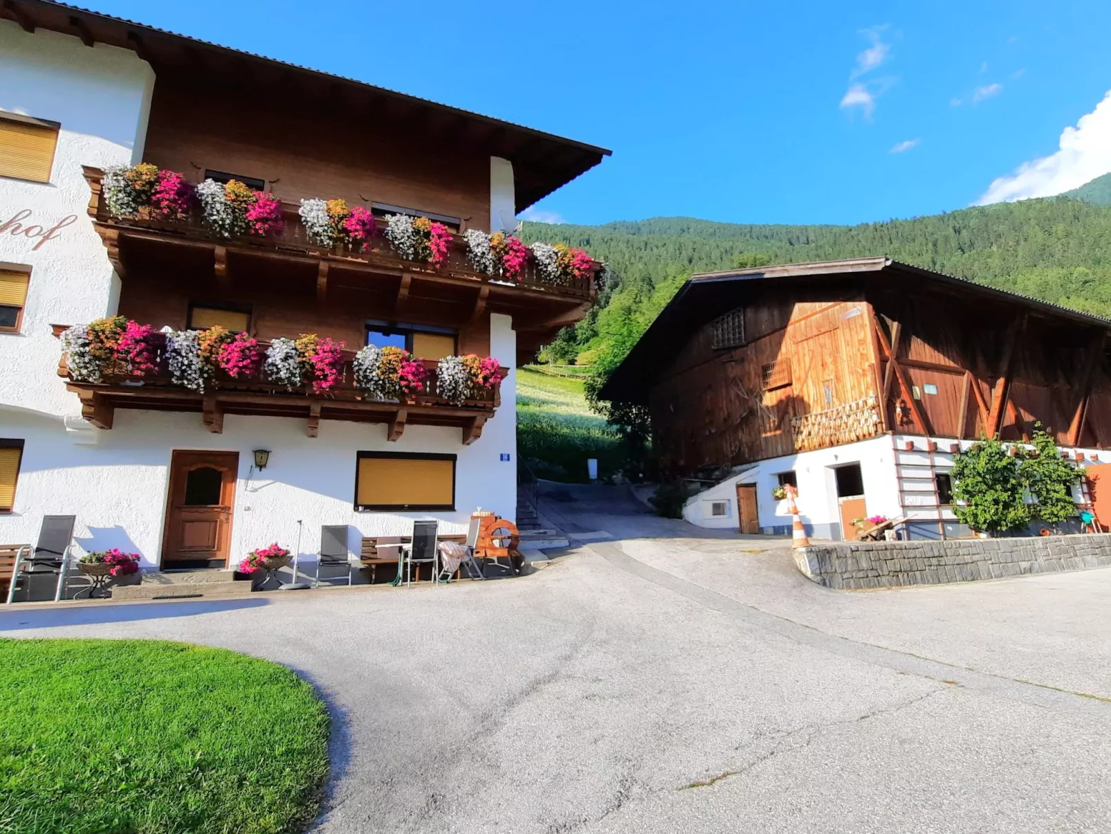 Winklerhof - Bergblick-Outside