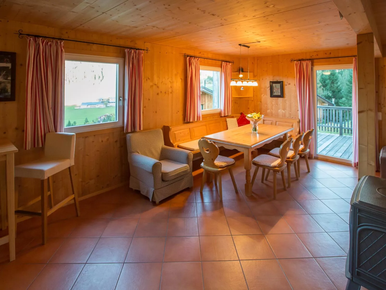 Family mit 3 SZ für bis zu 6 Pers.-Inside